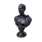 Buste en bronze de l'empereur romain Jules César