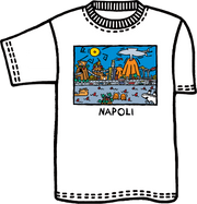T-shirt Colore&Calore Napoli Cocchia