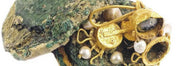 gioielli romani rinvenuti negli scavi di ercolano