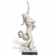 Il Ratto delle Sabine statua in marmo