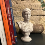 Buste en marbre de l'empereur romain Auguste
