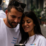 T-shirt Luciano De Crescenzo Scudetto Napoli