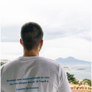 Camiseta Luciano De Crescenzo Nápoles Escudo