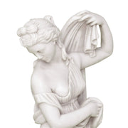 Venere Callipigia in marmo - statua 38 cm