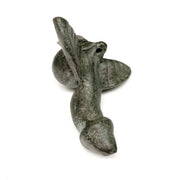 Fallo Alato: amuleto pompeiano in bronzo, simbolo di fortuna.