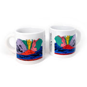 Andy Warhol coffee cups