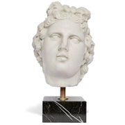 Artemis Marble Head Vatican Museums