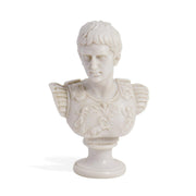 Augusto Imperatore Romano Busto In Marmo