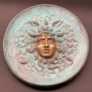 Bronze Plate Medusa Big