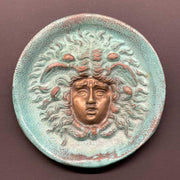 Bronze Plate Medusa Small
