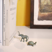 Elephant Bronze Statuette