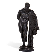 Hercules Farnese bronze statue