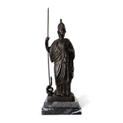 Minerva statue in Bronze