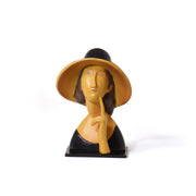 Modigliani Woman with Hat, three-dimensional replica