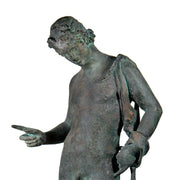 Narciso, Statua in bronzo, 65 cm
