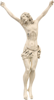 White crucifix lucido -Museum Shop Italy