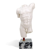 Perseo Torso Marble Statue