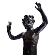 Pompeii Dancing Faun Bronze Statue