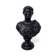 Roman Emperor Augustus Bronze Head