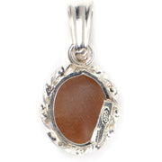 Silver pendant with cameo
