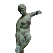 The Bathing Venus Bronze Statue