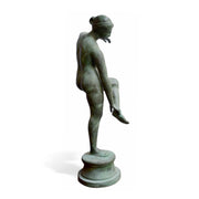 The Bathing Venus Bronze Statue
