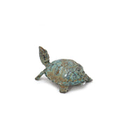 Turtle Bronze Statuette