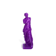 Venus de Milo 3D Printed purple small