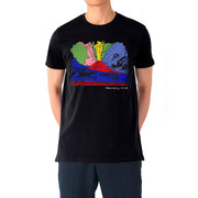Vesuvius by Warho Men's T-Shirt black