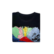 Vesuvius by Warhol womens T-Shirt