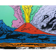 Tela Vesuvius Andy Warhol varie misure - Museum-Shop.it