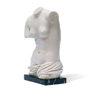 Venus de Milo Torso Marble Sculpture